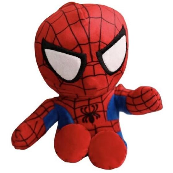 Imagem de Homem Aranha Pelúcia Super Heróis 25 Cm Vingadores Marvel