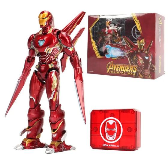 Imagem de Homem De Ferro Iron Man Mark 50 16 Cm