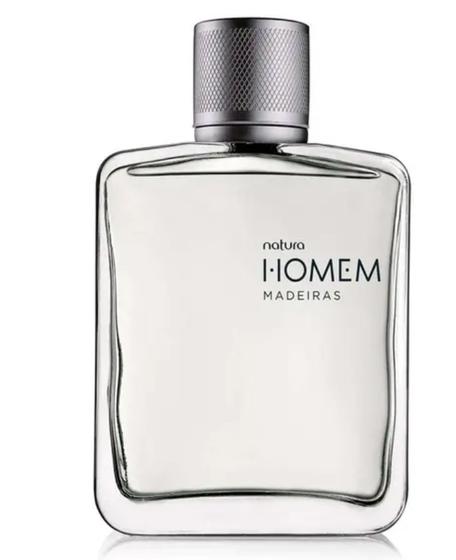 Imagem de Homem Madeiras Desodorante Colônia 100ml Natura