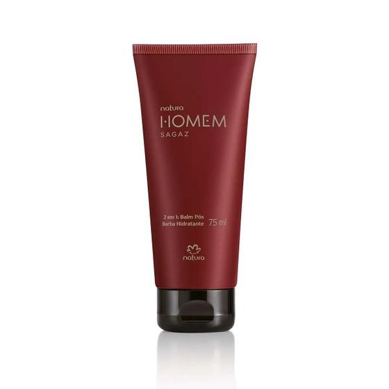 Imagem de Homem Sagaz Shampoo Cabelo Corpo E Barba 100ml