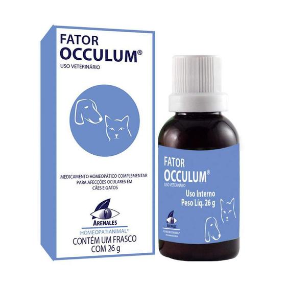 Imagem de Homeopatia Arenales Fator Occulum 26g