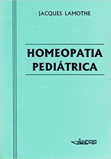 Imagem de Homeopatia pediatrica - ANDREI