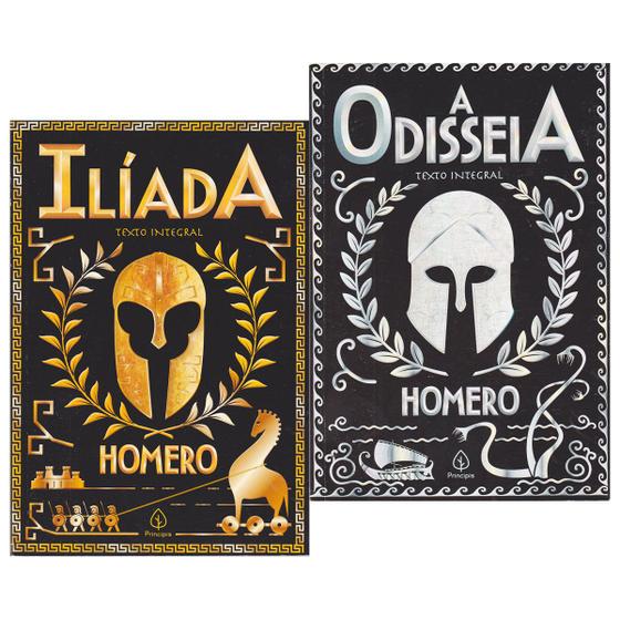 Homero A Odisseia Ilíada Literatura Épica Epopeia Grega - Livros de ...