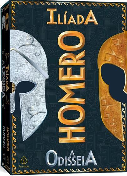 Imagem de Homero - Box Com 2 Livros Ilíada a Odisséia