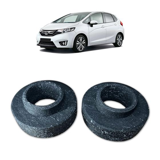 Imagem de Honda Fit Todos Kit Lift Calço de Mola Dianteiro 3,5cm 