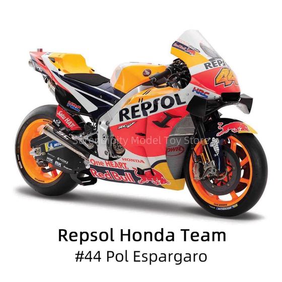 Imagem de Honda RCV213 Repsol 2021 Pol Espargaro 44 1:18 Maisto