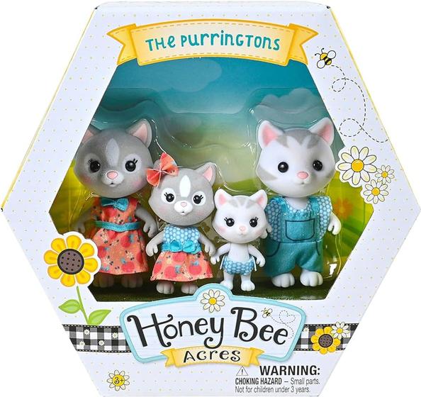 Imagem de Honey Bee Acres Purringtons Cat Family