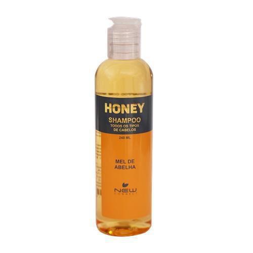 Imagem de Honey/Shampoo Mel 240 Ml/Todos Os Tipos De Cabelos