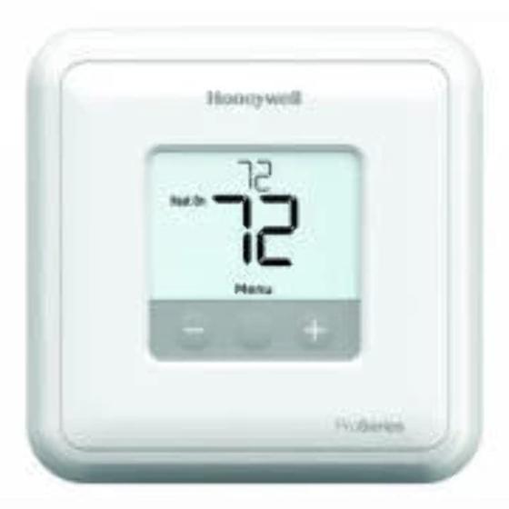 Imagem de Honeywell TH1110D2009 T1 Pro Non Programmable Thermostat 1H/1C Bomba de calor