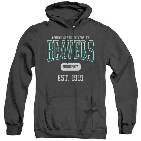 Imagem de Hoodie Bemidji State University Official Est. Encontro com um adulto unissex