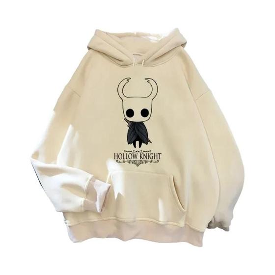 Imagem de Hoodie Masculino Ulzzang Grunge Y2K - Estética Oco Cavaleiro - Outono/Inverno