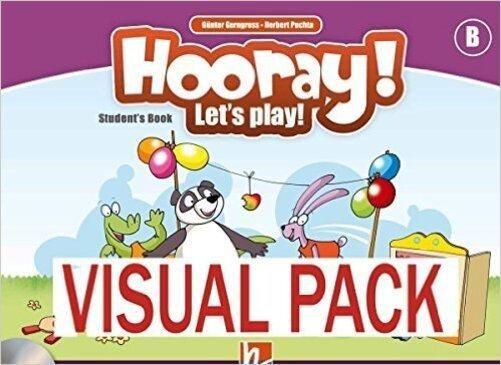 Hooray! Let's Play! B - Visual Pack - Helbling Languages Imagem de Hooray! Let's Play! B - Visual Pack - Helbling Languages