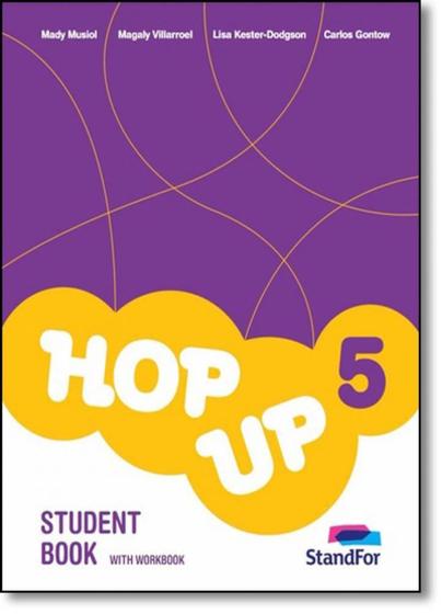 Imagem de Hop Up: Students Book - Vol.5 - Standfor