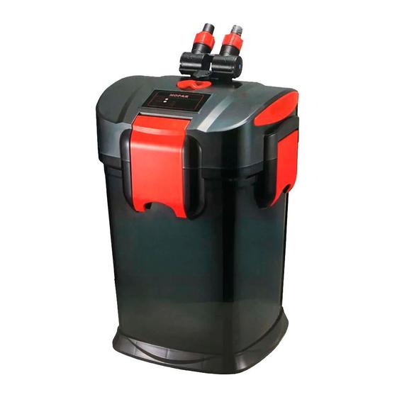 Hopar Filtro Canister GF-909 45w Automatico - Filtro para Aquário ...