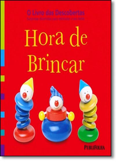 Imagem de Hora de brincar - col. o livro das descobertas - PUBLIFOLHINHA