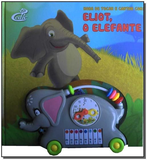 Imagem de Hora de Tocar e Cantar Com Eliot, o Elefante