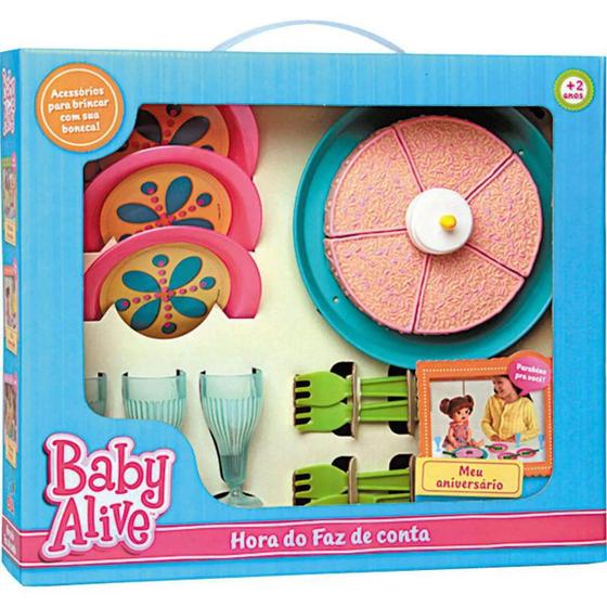 Imagem de Hora Do Faz De Conta Baby Alive Meu Aniversario 985 Elka