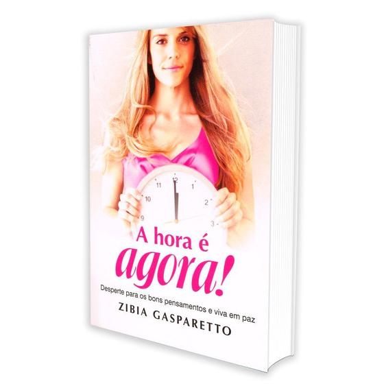 Imagem de Hora é Agora (A) - VIDA & CONSCIENCIA