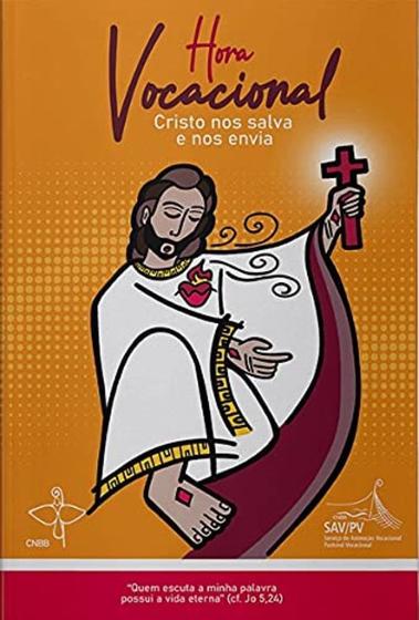 Imagem de Hora Vocacional - Cristo Nos Salva E Nos Envia - EDICOES CNBB