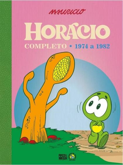 Imagem de Horácio completo - 1974 a 1982 - vol. 3