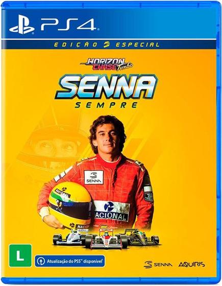 Jogo Horizon Chase Turbo Senna Sempre - Playstation 4 - Aquiris