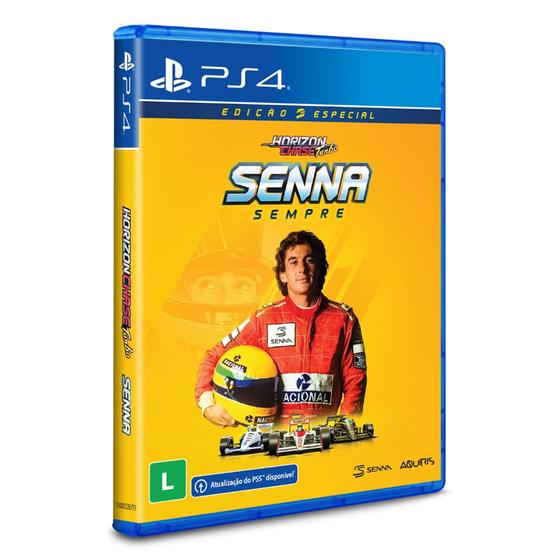 Horizon Chase Turbo Senna Sempre Ps4 Mídia Física Playstation 4 - Aquiris Imagem de Horizon Chase Turbo Senna Sempre Ps4 Mídia Física Playstation 4
