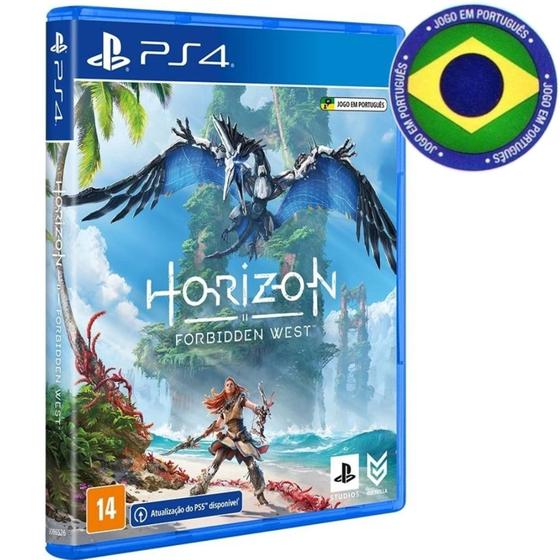 Imagem de Horizon Forbidden West PS 4 Mídia Física Dublado em Português