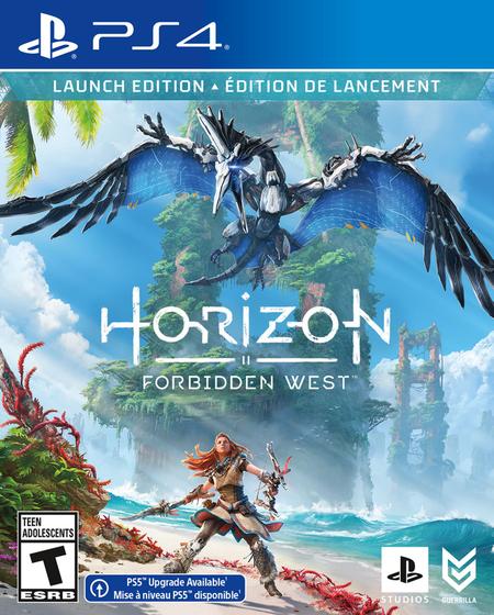 Imagem de horizon forbidden west PS4