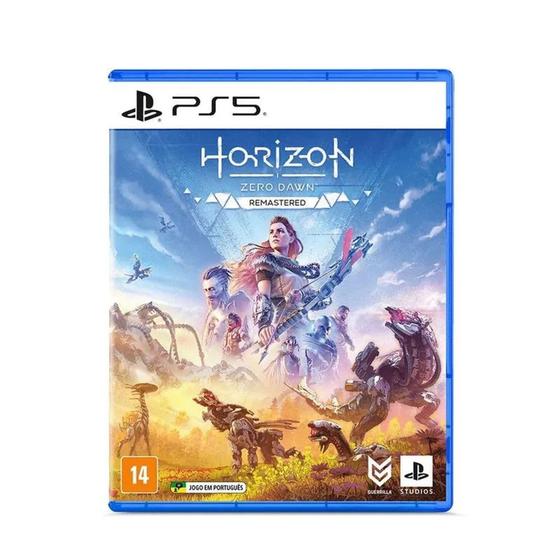 Imagem de Horizon Zero Dawn Remastered PS 5 Mídia Física Dublado Em Português