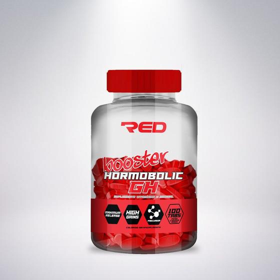 Imagem de Hormobolic GH Booster 100 tabs - Red Series