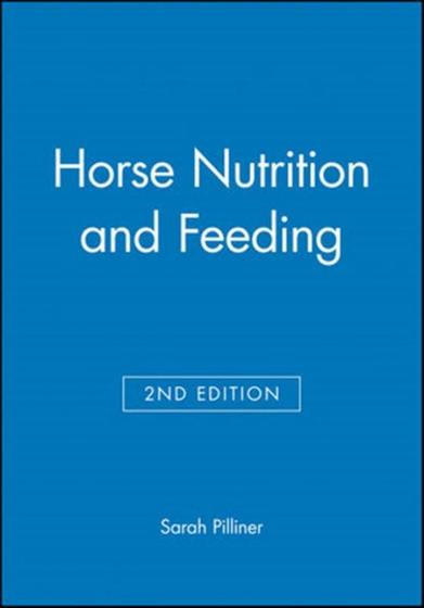 Imagem de Horse nutrition and feeding - 2nd ed