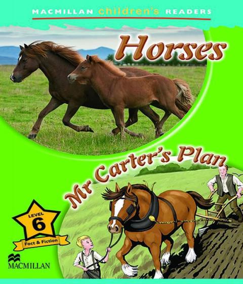 Imagem de Horses / mr. carters plan - MACMILLAN