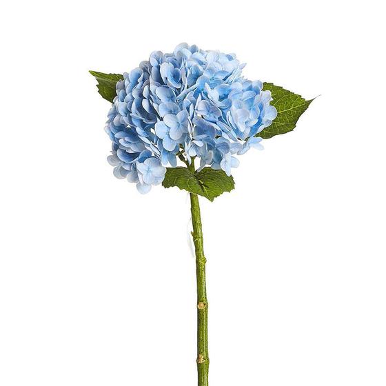 Hortência Artificial Toque Real Azul 45cm - Bela Flor - Plantas Artificiais  - Magazine Luiza