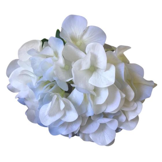 Hortênsia Branca Toque Real 65cm - MULTIART - Flor e Planta Artificial -  Magazine Luiza