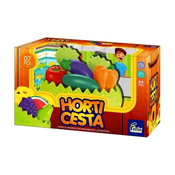 Imagem de Horti Cesta de Legumes 7 pçs HTC-847 - Fênix