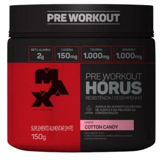 Imagem de Horus - Pré Treino (150g) Max Titanium