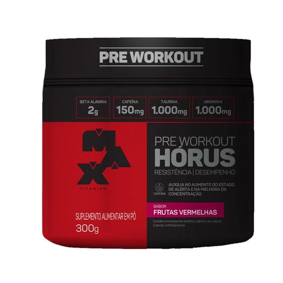 Imagem de Horus Pre Workout 300g Max Titanium