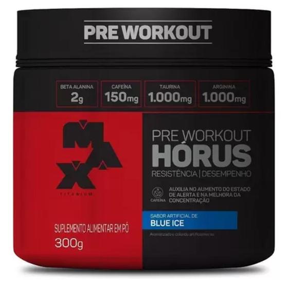 Imagem de Horus Pre-workout 300g Max Titanium