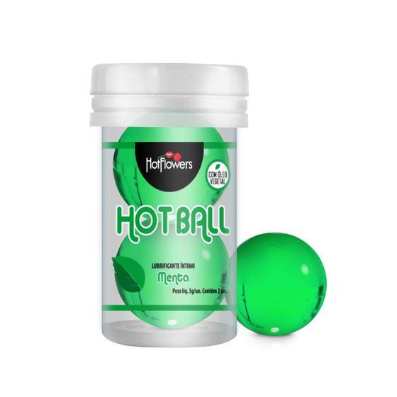 Imagem de Hot Ball Dupla Beija Muito - Menta