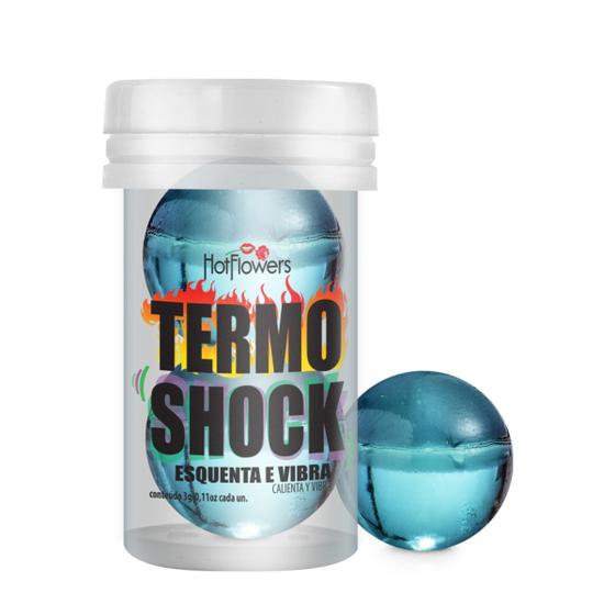 Imagem de Hot ball termo shock 2 unidades hot flowers