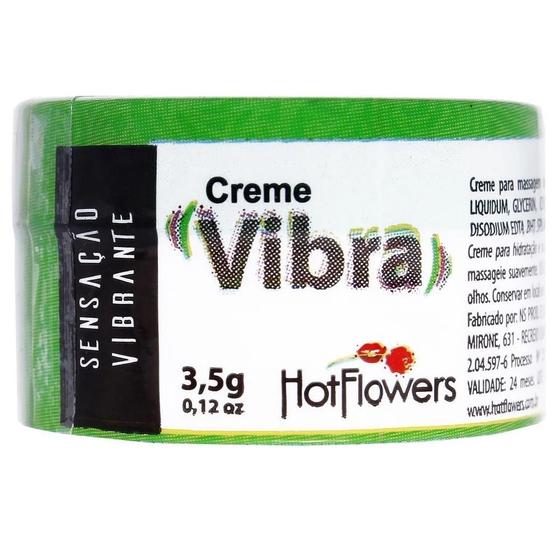 Imagem de HOT FLOWERS - Creme Vibra 3,5g