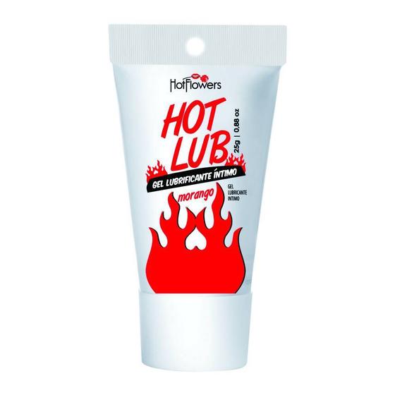 Imagem de HOT FLOWERS - Hot Lub Lubrificante Beijável