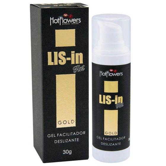 Imagem de HOT FLOWERS - Lis-in Gold Hot 30g