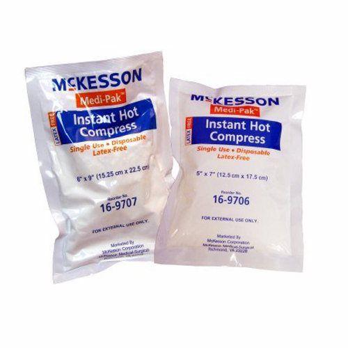 Imagem de Hot Pack McKesson Ativação Química Instantânea de Uso Geral Pequena Caixa de 5 x 7 polegadas de 24 da McKesson (pacote com 4)