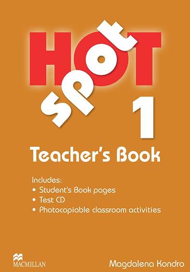 Imagem de Hot spot teachers book w/test cd-1