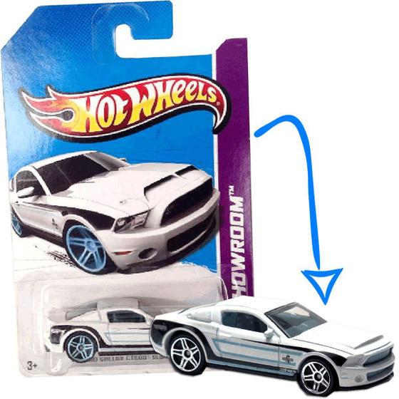 Imagem de HOT WHEELS 10 Ford Shelby GT500 Supersnake Mattel X1954