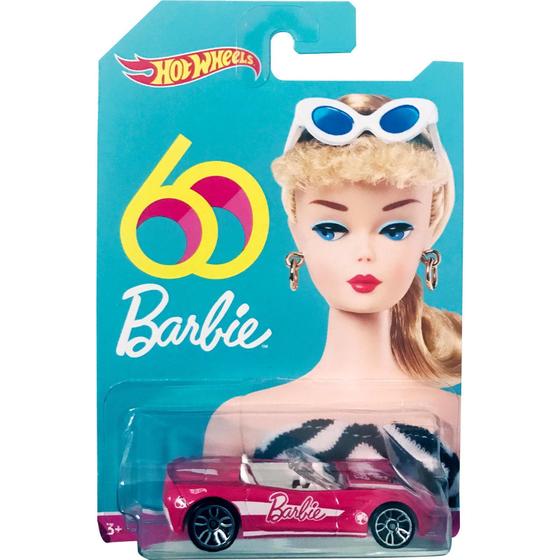 Hot wheels 60 barbie new arrivals