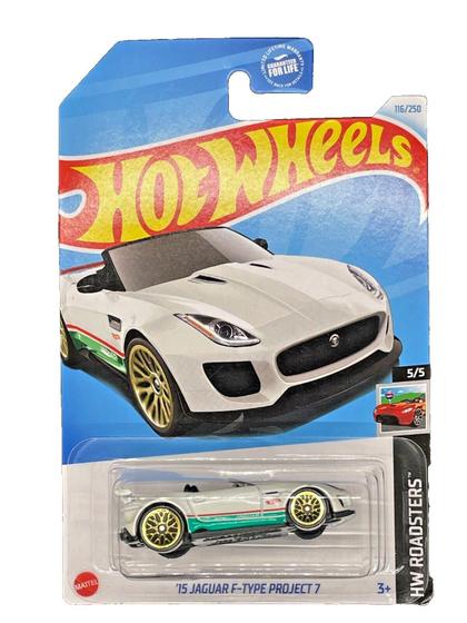 Imagem de Hot Wheels 15 JAGUAR F-TYPE PROJECT 2024 HW ROADSTERS HTC16