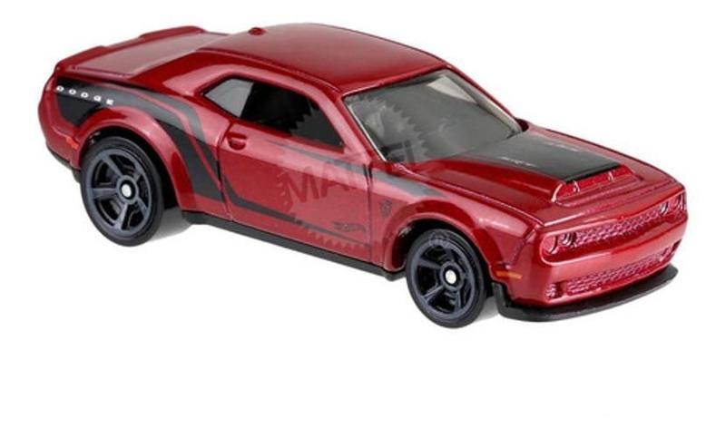 Imagem de Hot Wheels 18 Dodge Challenger Srt Demon Fyd73 2019