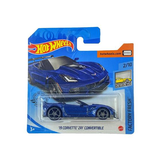 Imagem de Hot Wheels '19 Corvette ZR1 Convertible